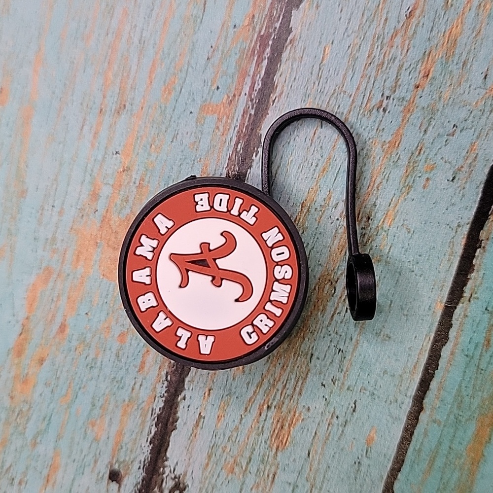 Alabama Crimson Tide Straw Topper - Picture 3 of 5